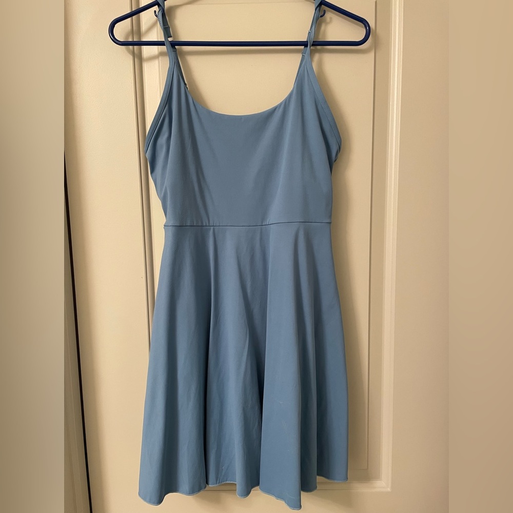 Halara blue athletic dress size small